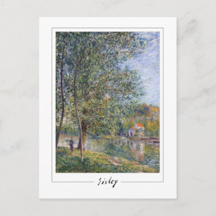 Alfred Sisley #345 - Fine Art Postcard
