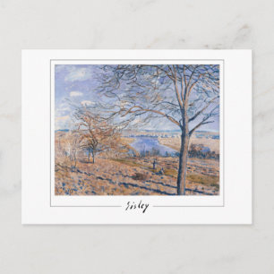 Alfred Sisley #4 - Fine Art Postcard