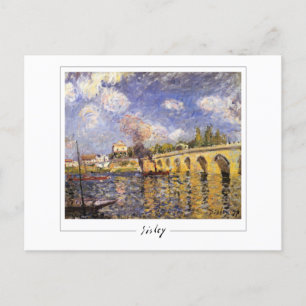 Alfred Sisley #90 - Fine Art Postcard