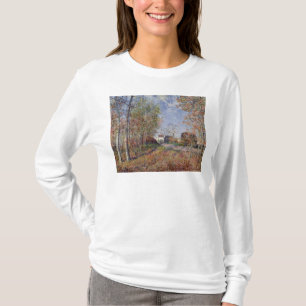 Alfred Sisley A Corner of the Woods at Sablons T-Shirt