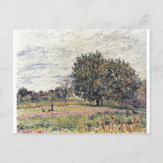 Alfred Sisley - Anfang Oktober 1882 Oil Print Postcard