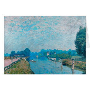 Alfred Sisley - Bords de riviere Orillas