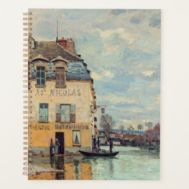 Alfred Sisley - Flood at Port-Marly 1872 Planner (Front)