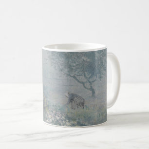 Alfred Sisley - Fog, Voisins Coffee Mug