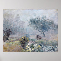 Alfred Sisley Fog, Voisins