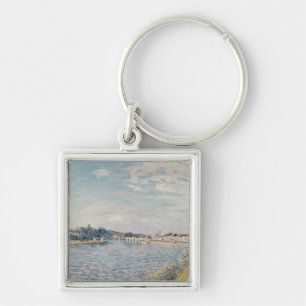 Alfred Sisley Landscape Key Ring
