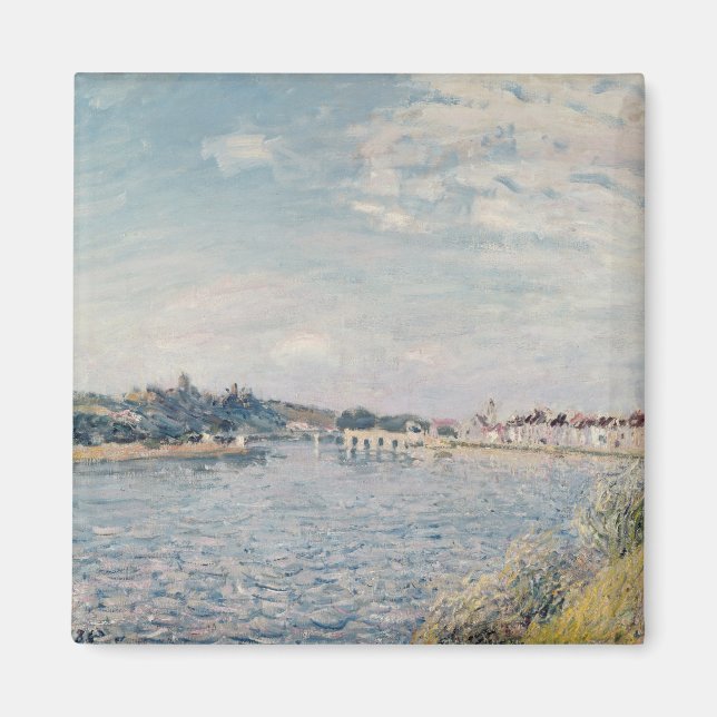 Alfred Sisley | Landscape Magnet (Front)