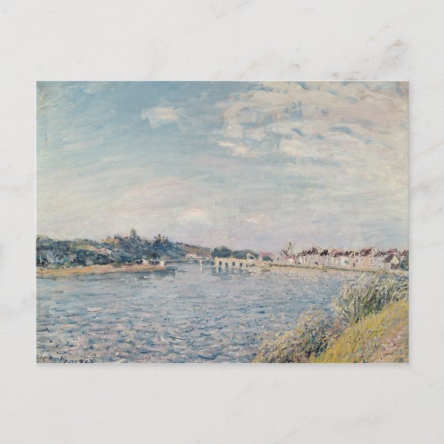Alfred Sisley | Landscape Postcard (Front)