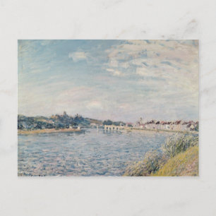 Alfred Sisley Landscape Postcard