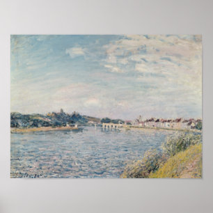 Alfred Sisley   Landscape Poster
