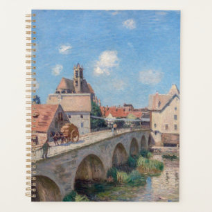 Alfred Sisley - Le Pont de Moret Planner