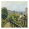 Alfred Sisley | Louveciennes, The Heights at Marly