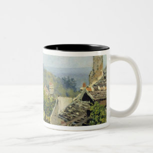 Alfred Sisley Louveciennes, The Heights at Marly Two-Tone Coffee Mug