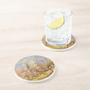 Alfred Sisley Orchard in spring Coaster
