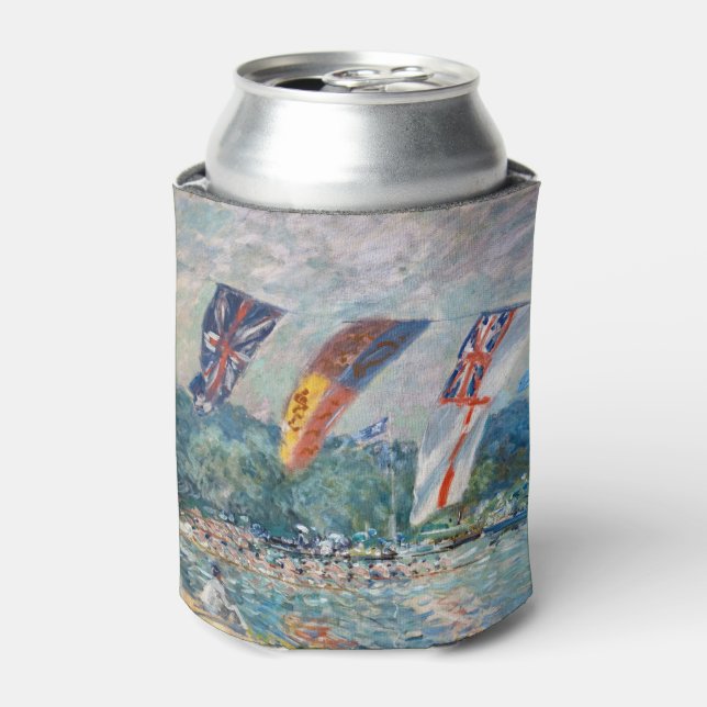 Alfred Sisley - Regatta at Molesey Can Cooler (Can Front)