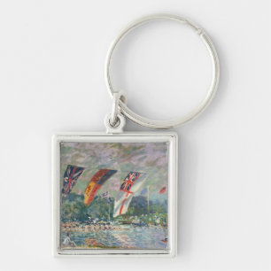 Alfred Sisley Regatta at Molesey Key Ring