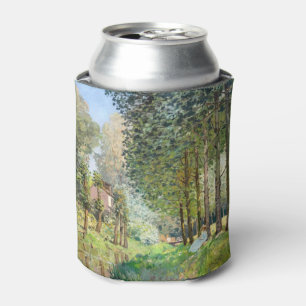 Alfred Sisley - Rest along the Stream Can Cooler