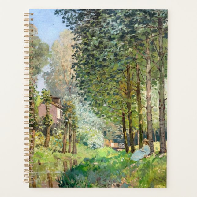Alfred Sisley - Rest along the Stream Planner (Front)