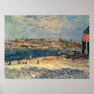 Alfred Sisley   River Banks at Saint-Mammes Poster