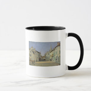 Alfred Sisley Rue de la Chaussee at Argenteuil Mug