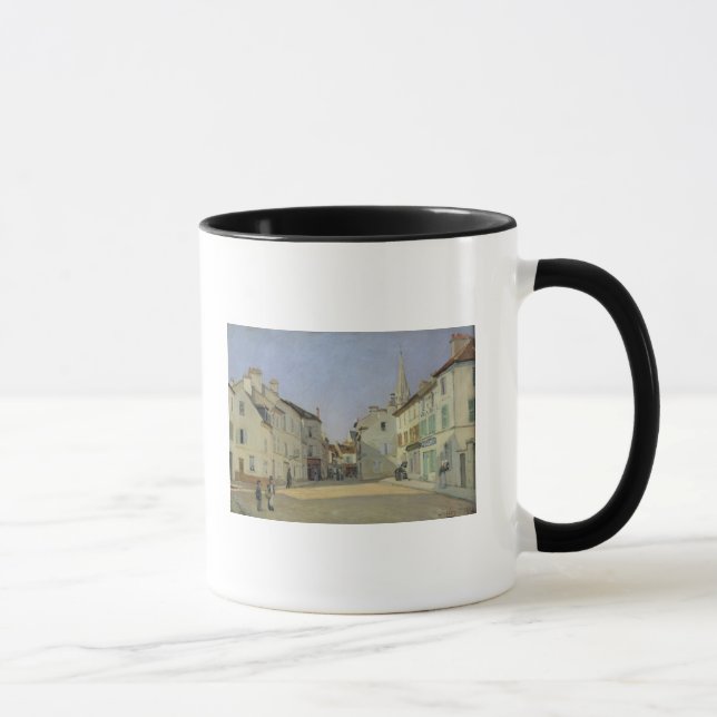 Alfred Sisley | Rue de la Chaussee at Argenteuil Mug (Right)