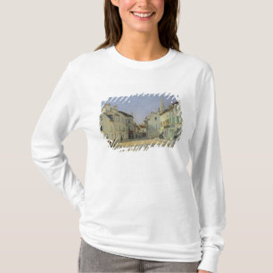 Alfred Sisley Rue de la Chaussee at Argenteuil T-Shirt