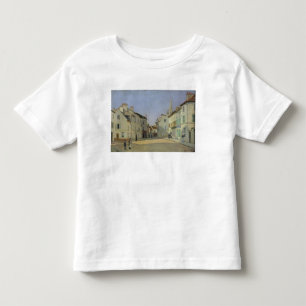 Alfred Sisley Rue de la Chaussee at Argenteuil Toddler T-Shirt