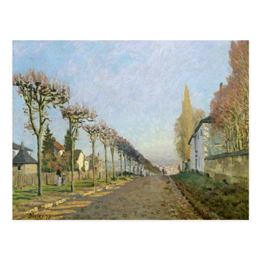 Alfred Sisley | Rue de la Machine, Louveciennes Postcard