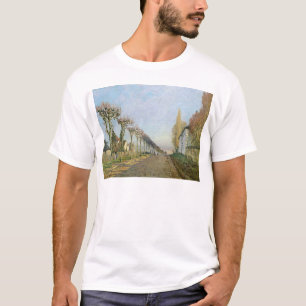 Alfred Sisley   Rue de la Machine, Louveciennes T-Shirt