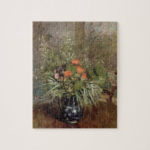 Alfred Sisley   Still Life of Wild Flowers Jigsaw Puzzle