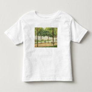 Alfred Sisley   Street of Spanish Chestnut Trees Toddler T-Shirt