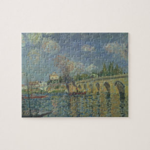 Alfred Sisley   The Bridge Jigsaw Puzzle