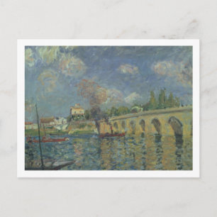 Alfred Sisley   The Bridge Postcard