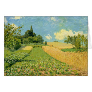 Alfred Sisley The Cornfield