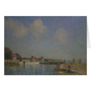 Alfred Sisley   The Loing at Saint-Mammes