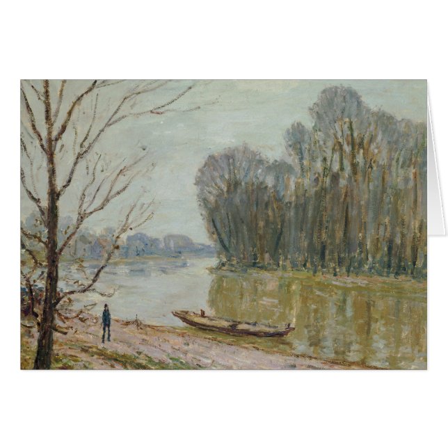 Alfred Sisley - The Loire (Front Horizontal)