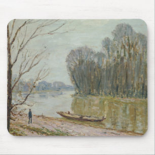 Alfred Sisley - The Loire Mouse Mat