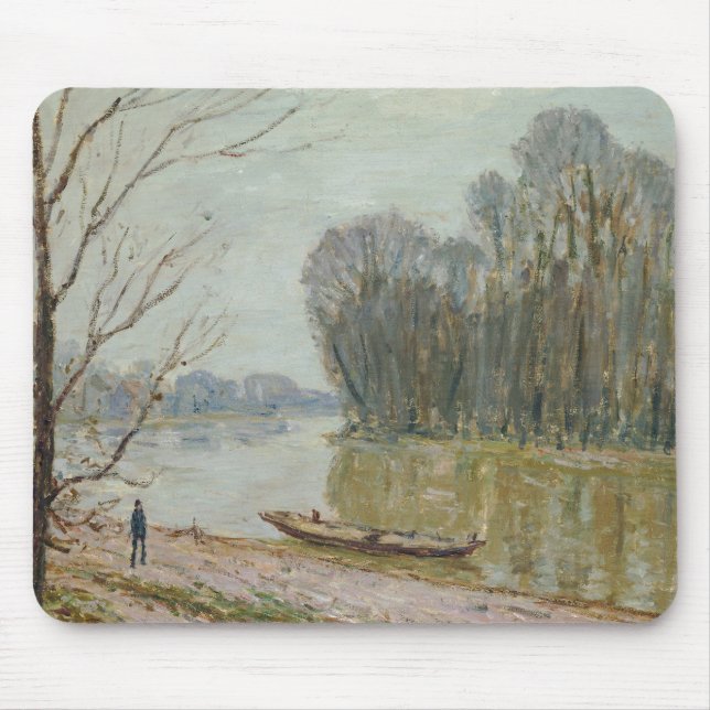 Alfred Sisley - The Loire Mouse Mat (Front)