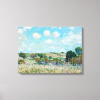 Alfred Sisley - The Meadow