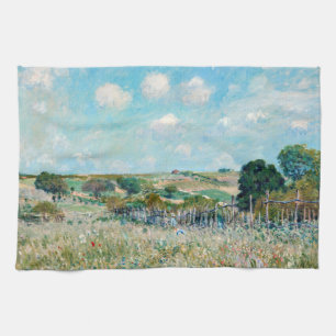 Alfred Sisley - The Meadow Tea Towel