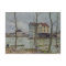 Alfred Sisley | The Mills at Moret-sur-Loing