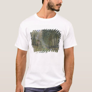 Alfred Sisley The Rest by the Stream T-Shirt