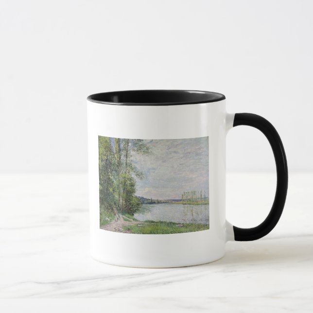 Alfred Sisley | The Riverside Road from Veneux Mug (Right)