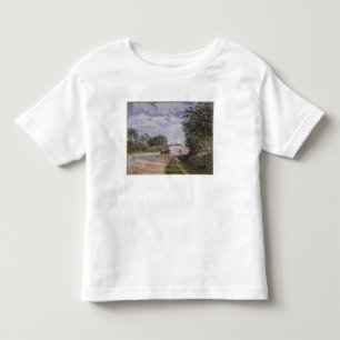 Alfred Sisley   The Road from Mantes Toddler T-Shirt
