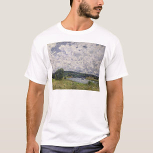 Alfred Sisley   The Seine at Suresnes T-Shirt