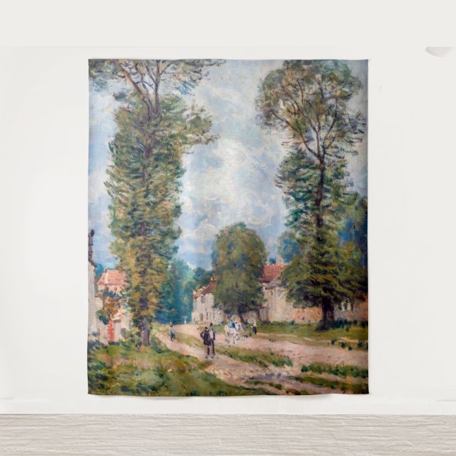 Alfred Sisley - The Versailles Road Tapestry (Front)