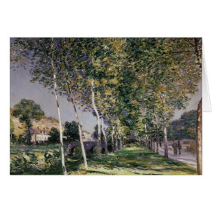Alfred Sisley The Walk