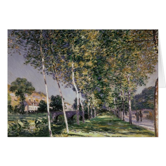 Alfred Sisley | The Walk (Front Horizontal)