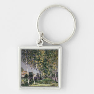 Alfred Sisley The Walk Key Ring