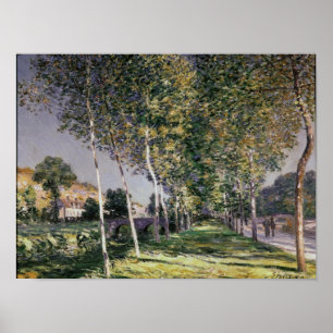 Alfred Sisley   The Walk Poster